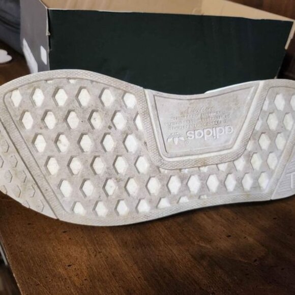 All-White Men's NMD Sneakers - Size 7 (2016 Release) - Picture 3 of 4
